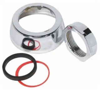 Sloan #0306146 1-1/2in CP Spud Coupling Assembly for Royal Flushometers