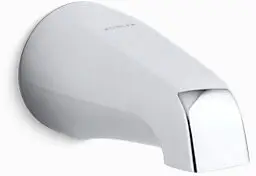 Kohler #K-15135-S-CP Coralais Non-Diverter Bath Spout Polished Chrome