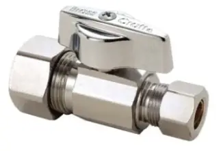 Ktcr11Fxc 3/8 Od Female Compr. X 3/8Od Cp Add A Stop Straight Lead