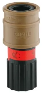Grohe #48220000 1.75 GPM Snap Coupling Black/Brown