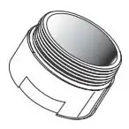 Sloan #0335029 EAF-51 0.35 gpm Multi-Lam Aerator Spray Head