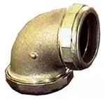 Wal-Rich #1502002 1-1/4" CP Double Slip 90° Elbow