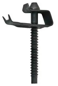 Elkay #LK363 Set of 14 Extra Long Screws and Clips for Top Mount U-Channel Sink