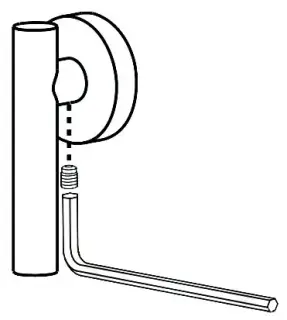 Symmons #RTS-013 Tub/Shower Diverter Handle