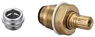 Central Brass #K-453-C K-1C Stem Central Part