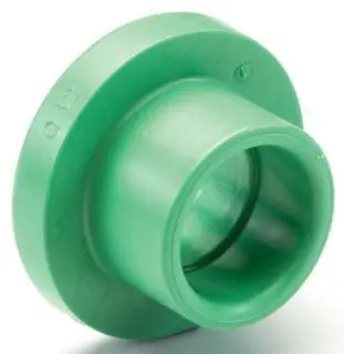 Aquatherm #0115520 2-1/2" Green Pipe Flange Adapter Socket Weld