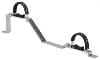 Viega #17126 1-1/2" Manifold Bracket Galvanized Steel