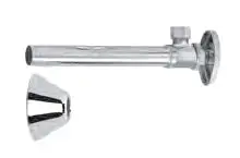 Cs40Bxc 1/2X3/8 Cxod Lead Free Cp Angle Stop W/ Ext