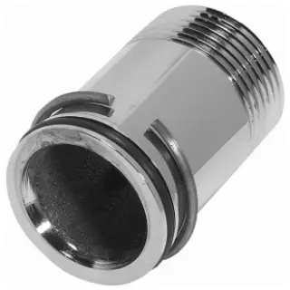 Sloan #H-551-A 2-1/16in CP Adjustable Tailpiece for Royal Flushometers