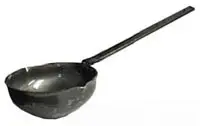 Wal-Rich #1804006 4in Steel Solder Ladle