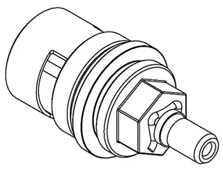 Kohler #GP77006-RP 1/4-Turn Cold Valve for Widespread Faucets - UltraGlide