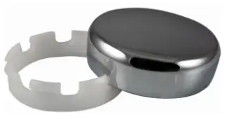Sloan #H-1010-A 1in Vandal Resistant Control Stop Cap Assembly
