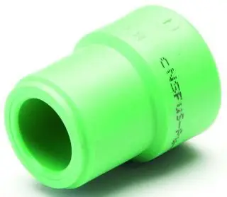 Aquatherm #0111138 2in x 1-1/2in Green Pipe Reducing Bushing