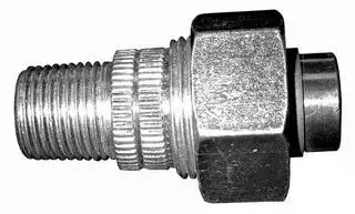 Jones Stephens #D06750 3/4in Lead Free Dielectric Union MIP x Copper Sweat