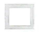 Oatey #38686 Metal Ice Maker Outlet Box Faceplate 6-3/4in Square