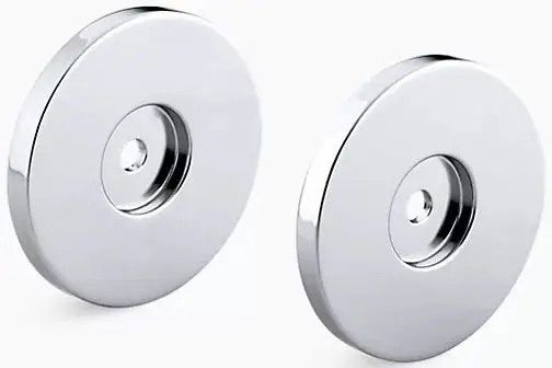 Kohler #974-CP Purist Slidebar Trim Kit Polished Chrome