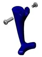 T&S Brass #015550-45 Dark Blue Lever Arm Repair Kit