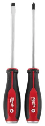 Milwaukee #48-22-2702 2PC Screwdriver Set