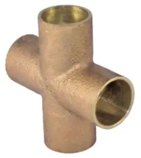 Elkhart #10056976 1/2in Lead Free Copper Cross CxCxCxC