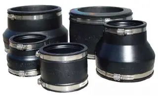 Mission #1002-66 6in Clay x 6in CI Flexible Coupling