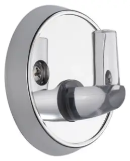 Delta #U5001-PK Clear Pin Wall Mount with Mounting Screws