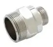 T&S Brass #B-0412 3/8in Rigid to Swivel Adapter