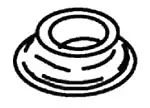 Kohler #76152-BN Brushed Nickel Bonnet