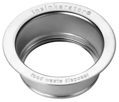 InSinkErator #70129D Polished Stainless Steel Sink Flange