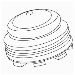 Kohler #1248366 0.35 GPM Spray Insert