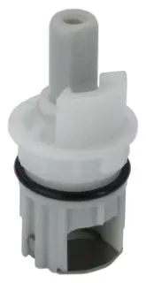 Delta #RP1740 2H Stem Unit Assembly - SS Plate