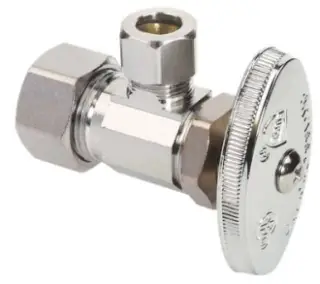 Ocr19Xr 1/2X3/8 Comprxod Lead Free Rb Angle Stop
