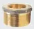 Viega #15044 1-1/4in x 1in Bronze Reducer MPT x FPT
