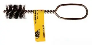 Clean-Fit #68120 2-1/2" Quick Twist Plus Stainless Steel Fitting Brush