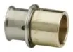 Viega #92060 1in Bronze PEX Press x Female CTS Adapter - Zero Lead