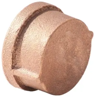 Merit Brass #XNL116-12 3/4in Lead-Free Brass Cap