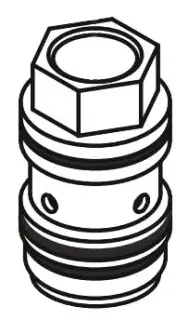 Symmons #LL-3N Upper Housing