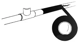 Pasco #59054 1in x 16ft Rapid Seal Tape