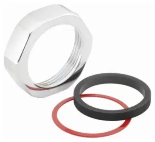 Sloan #F-2-A 1-1/2" Flushometer Coupling Assembly CP with Gasket