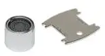 T&S Brass #5F-VF05 0.5 GPM Vandal Resistant Non-Aerated Spray Device