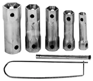 Pasco #5300 5-Piece Shower Valve Socket Set