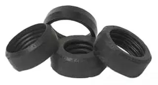 Oatey #42157 2in Rubber Caulking Gasket for No-Calk Shower Drain - No-Hub Cast Iron