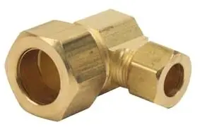 BrassCraft #65-10X 5/8in Brass Compression Union Elbow - Rough