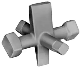 Pasco #4567 Cleanout Plug Wrench Malleable Iron