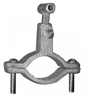 Jones Stephens #C05056 Adjustable Heavy Pattern Brass Lift Wire Guide