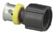 Viega #49333 1/2" x 1/2" PEX Press Lavatory Adapter Lead Free