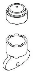 Kohler #1088956 Aerator Kit