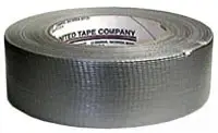 Wal-Rich #2426002 2" x 60yd Gray Duct Tape