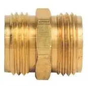 BrassCraft #HU22-12MHX 3/4" Brass Male Hose Union Lead Free