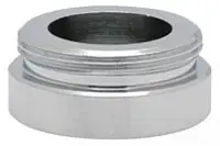 Chicago #K4JKABCP Spout Outlet Adapter 13/16in-24 NPSM Female to 55/64in-27 Male