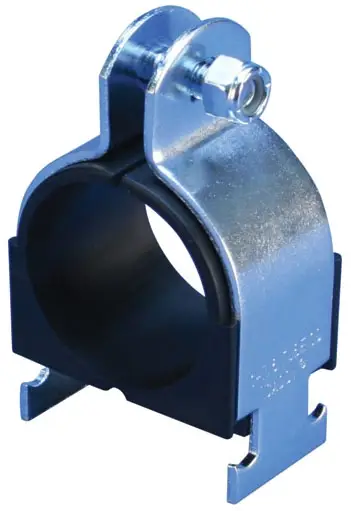 CADDY #CCC0037 3/8in OD Cushion Clamp Insulated Strut Clamp
